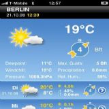 Download Weather Pro Cell Phone Software